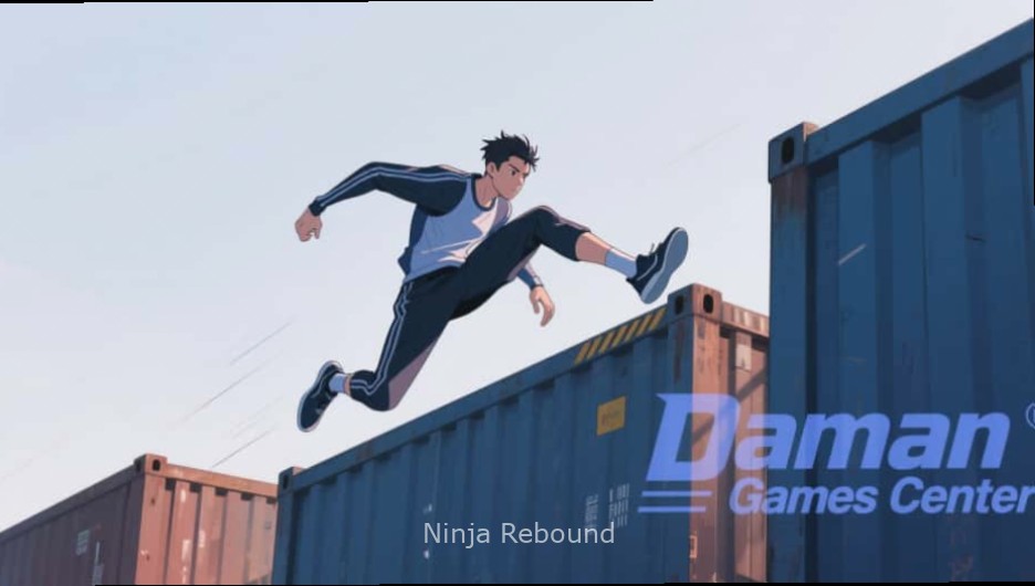Ninja Rebound community meetup in Mumbai with players dressed as ninja characters