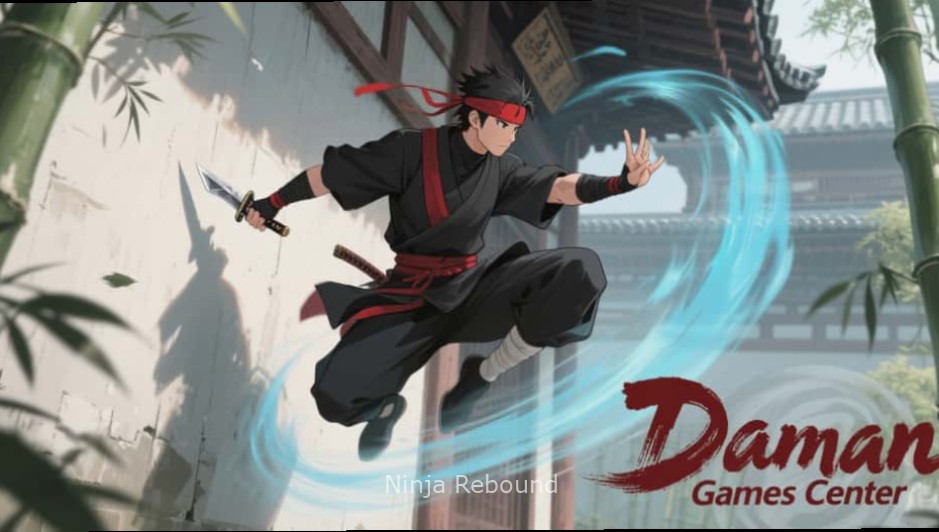 Ninja Rebound Indian character skins including Maharaja and Yogi ninjas